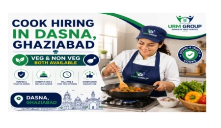 Cook hiring in Dasna, Ghaziabad – veg and non veg both available