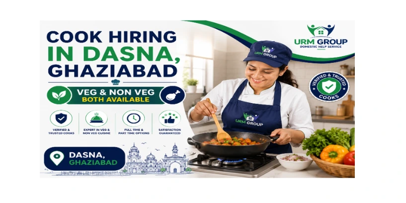 Cook hiring in Dasna, Ghaziabad – veg and non veg both available