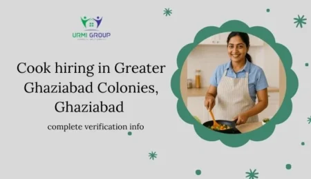 Cook hiring in Greater Ghaziabad Colonies, Ghaziabad