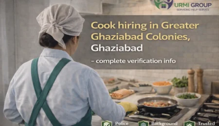 Cook hiring in Greater Ghaziabad Colonies, Ghaziabad