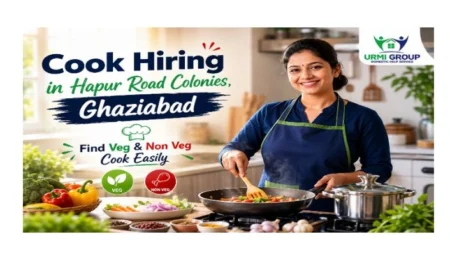 Cook hiring in Hapur Road Colonies, Ghaziabad – find veg & non veg cook easily