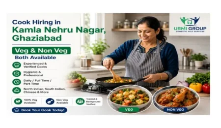 Cook hiring in Kamla Nehru Nagar, Ghaziabad – veg & non veg both available