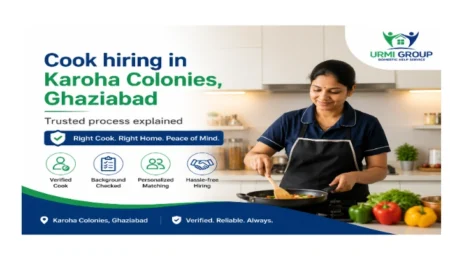 Cook hiring in Karoha Colonies, Ghaziabad – trusted process explained