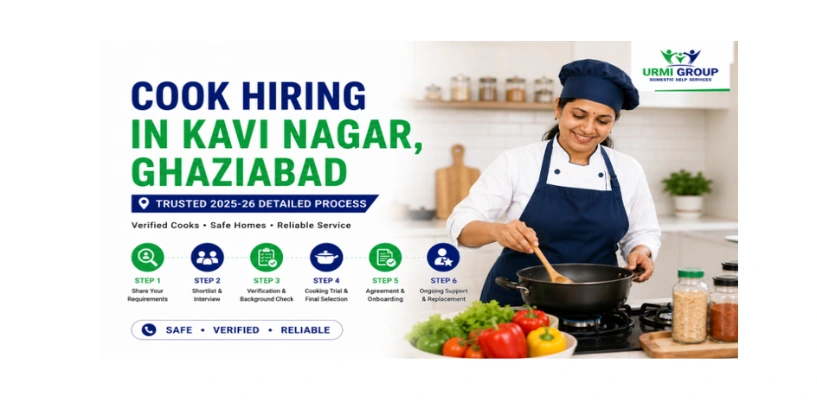 Cook hiring in Kavi Nagar, Ghaziabad – trusted 2025-26 detailed process