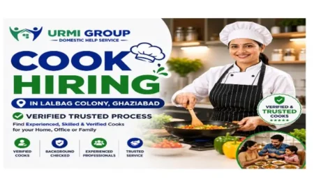 Cook hiring in Lalbag Colony, Ghaziabad – verified trusted process
