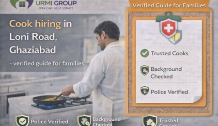 Cook hiring in Loni Road, Ghaziabad