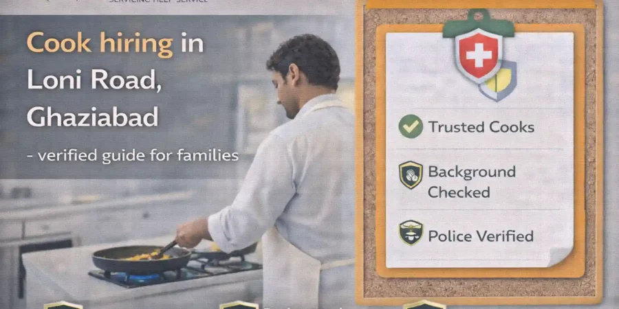 Cook hiring in Loni Road, Ghaziabad