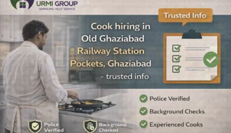 Cook hiring in Old Ghaziabad Railway Station Pockets, Ghaziabad