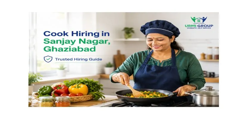 Cook hiring in Sanjay Nagar, Ghaziabad – trusted  hiring guide