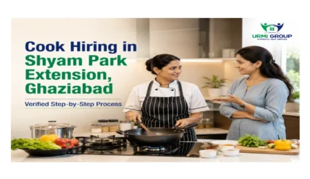 Cook hiring in Shyam Park Extension, Ghaziabad – verified step by step process