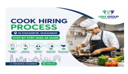 Cook hiring process in Kishanpur, Ghaziabad – step by step 2025-26 guide