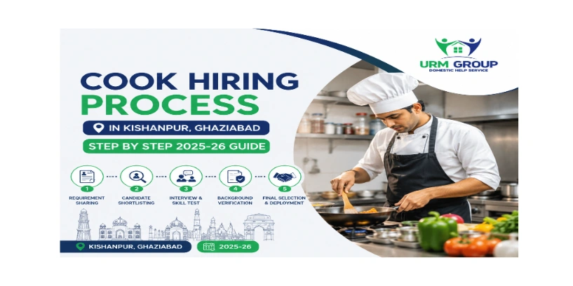Cook hiring process in Kishanpur, Ghaziabad – step by step 2025-26 guide