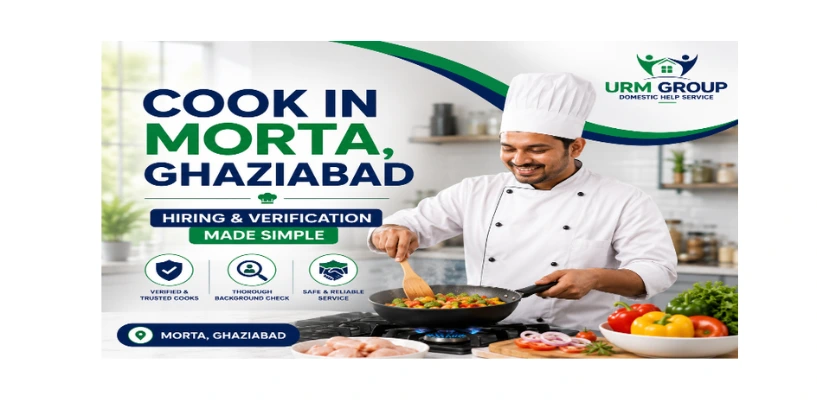 Cook in Morta, Ghaziabad – hiring and verification made simple