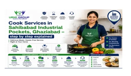 Cook services in Sahibabad Industrial Pockets, Ghaziabad – step by step explained