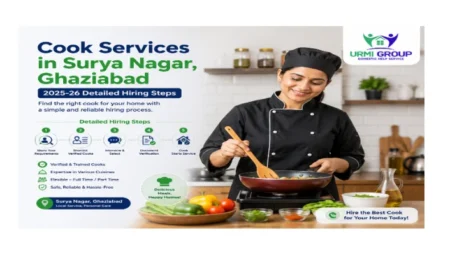 Cook services in Surya Nagar, Ghaziabad – 2025-26 detailed hiring steps