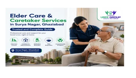 Elder Care & Caretaker Services in Surya Nagar, Ghaziabad – Trusted and Complete Guide