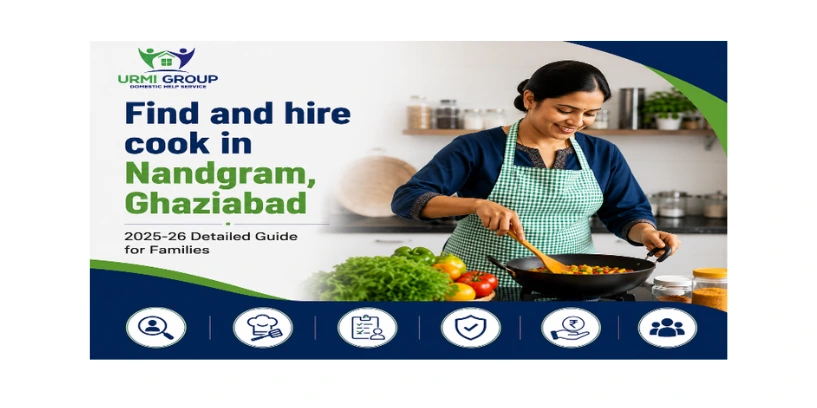Find and hire cook in Nandgram, Ghaziabad – 2025-26 detailed guide