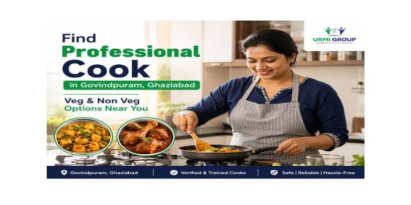 Find professional cook in Govindpuram, Ghaziabad – veg & non veg options near you