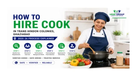 How to hire cook in Trans Hindon Colonies, Ghaziabad – 2025-26 process explained