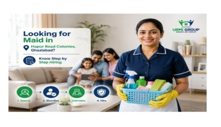 Looking for maid in Hapur Road Colonies, Ghaziabad – know step by step hiring
