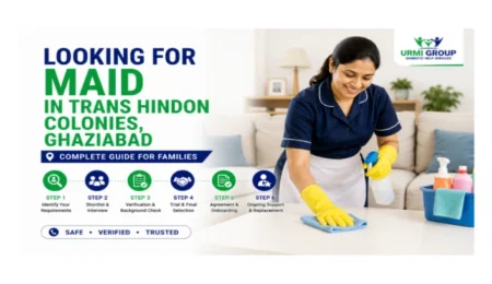 Looking for maid in Trans Hindon Colonies, Ghaziabad – complete guide for families