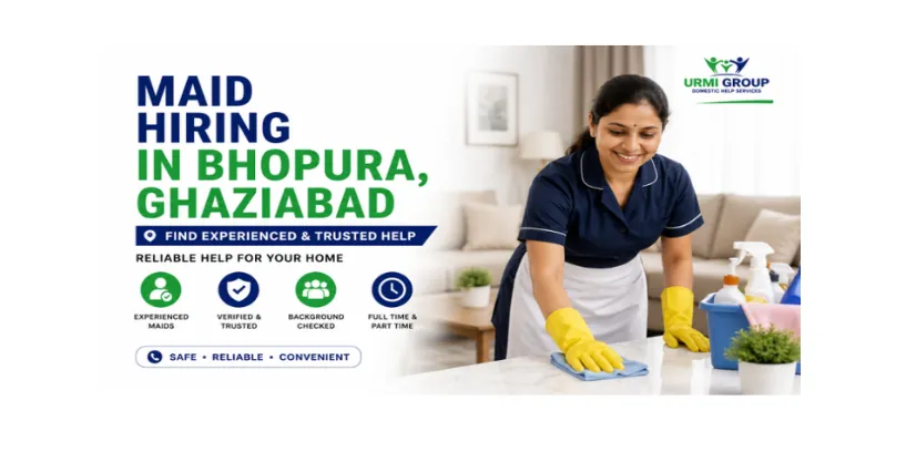 Maid hiring in Bhopura, Ghaziabad – find experienced and trusted help