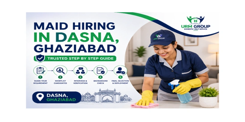 Maid hiring in Dasna, Ghaziabad – trusted step by step guide