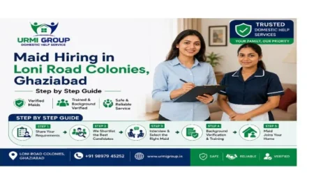 Maid hiring in Loni Road Colonies, Ghaziabad – step by step guide