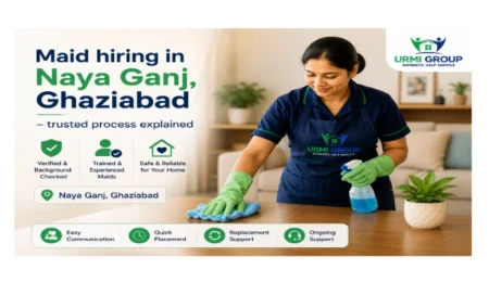 Maid hiring in Naya Ganj, Ghaziabad – trusted process explained