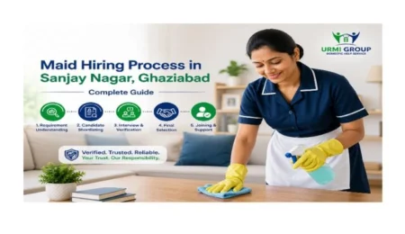 Maid hiring process in Sanjay Nagar, Ghaziabad – complete guide