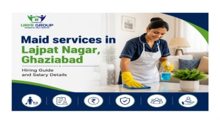 Maid services in Lajpat Nagar, Ghaziabad – hiring guide and salary details