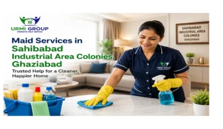Maid services in Sahibabad Industrial Area Colonies, Ghaziabad – trusted guide
