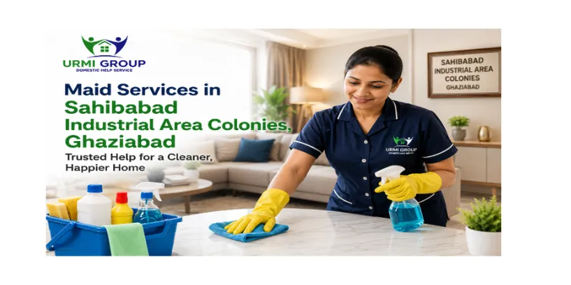 Maid services in Sahibabad Industrial Area Colonies, Ghaziabad – trusted guide