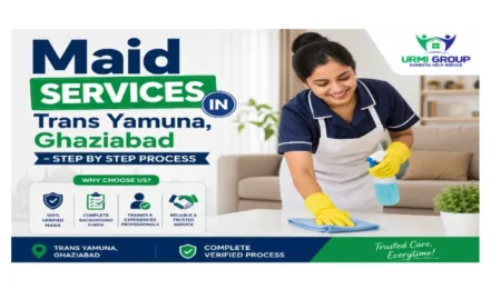 Maid services in Trans Yamuna, Ghaziabad – step by step process