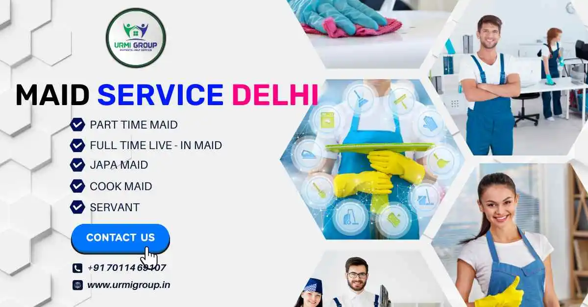 Maid hiring in Lalbag Colony, Ghaziabad – complete 2025-26 guide