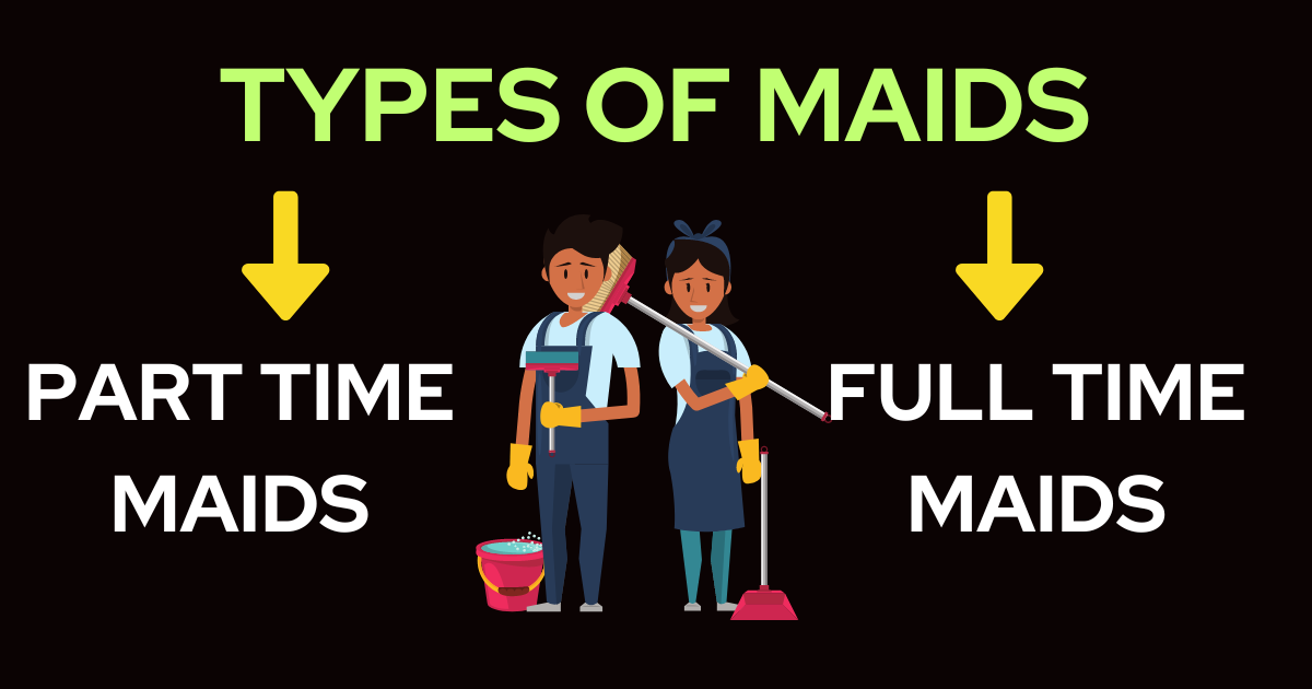 Maid services in Trans Yamuna, Ghaziabad – step by step process