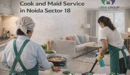 Cook and Maid Service in Noida Sector 18
