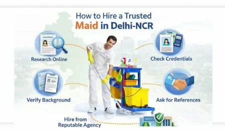 How to Hire a Trusted Maid in Delhi-NCR