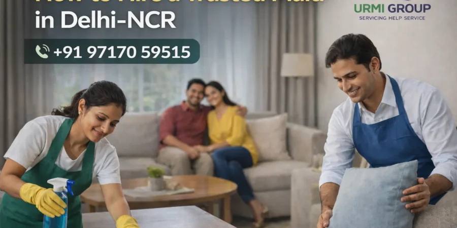 How to Hire a Trusted Maid in Delhi-NCR