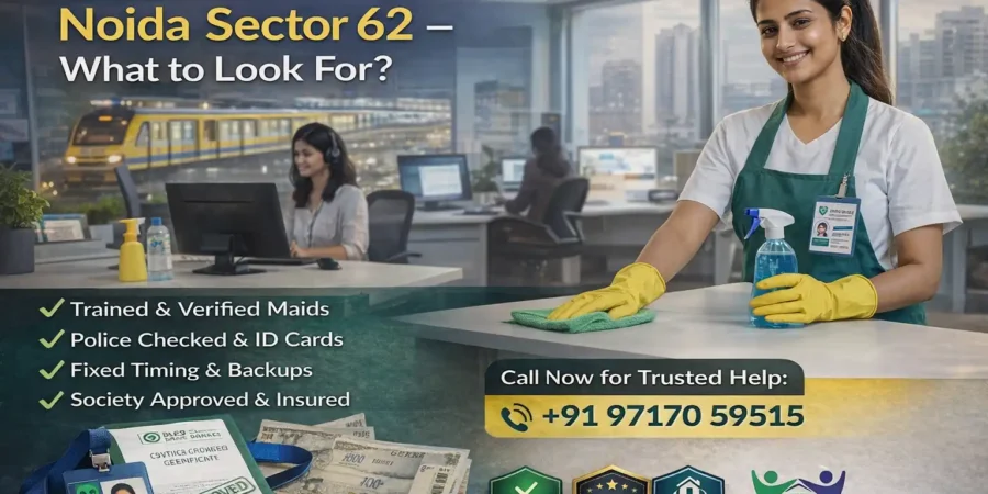 Maid Service in Noida Sector 62