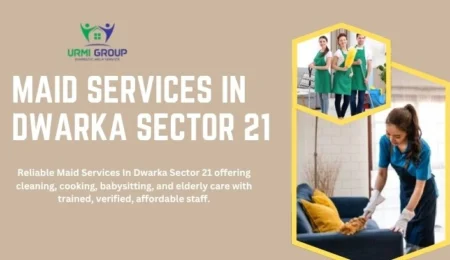 Maid Services In Dwarka Sector 21