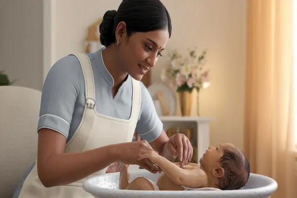 Nanny Services in Delhi NCR