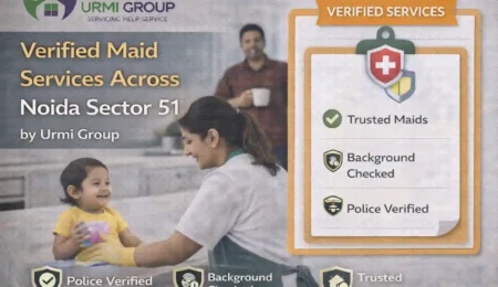 Verified Maid Services Across Noida Sector 51