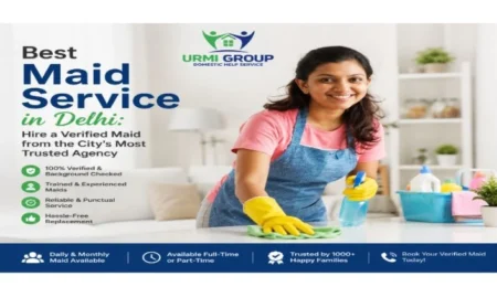 Best maid service in Delhi – verified domestic help agency Urmi Group, covering South Delhi, Dwarka, Rohini and all zones
