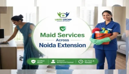 Maid Services Across Noida Extension