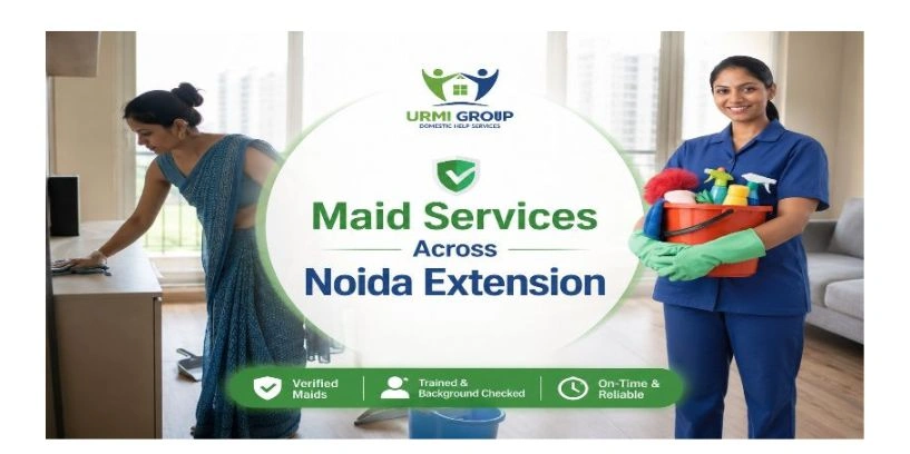 Maid Services Across Noida Extension