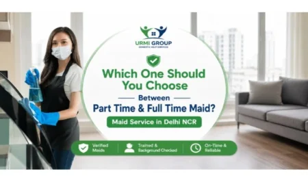 Part-Time vs Full-Time Maid Service