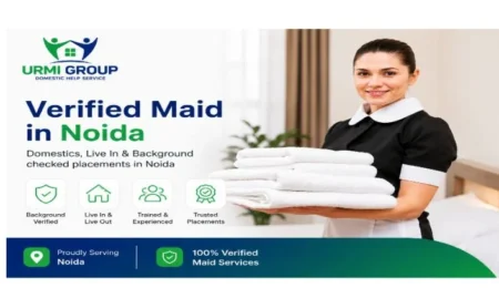 Verified Maid in Noida: Domestics, Live In & Background checked placements