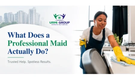 What Does a Professional Maid Actually Do? — Complete Job Description
