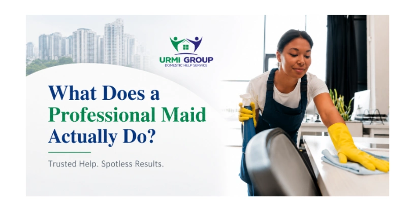 What Does a Professional Maid Actually Do? — Complete Job Description